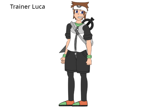 Luca (Alt outfits) Non-official 
