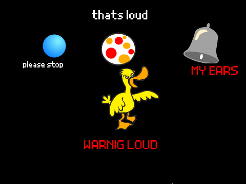 loud