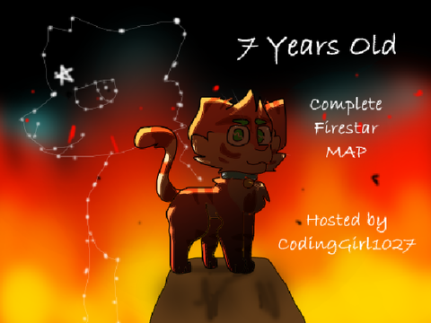 Seven Years Map ~ Complete!