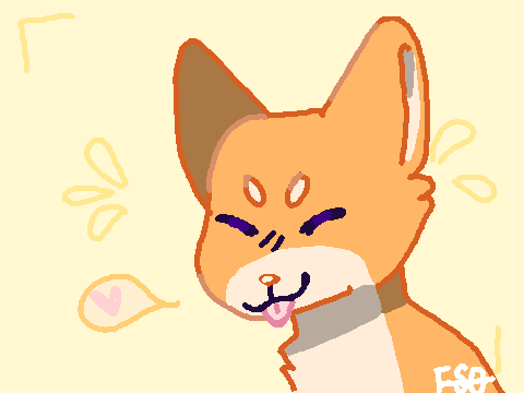 -Shibe [Bitmap drawing]-