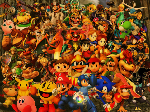 Final Super Smash Bros Poster By EDIZZLE