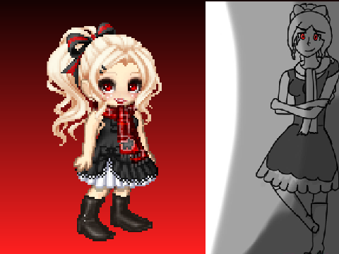A Character of Mine~