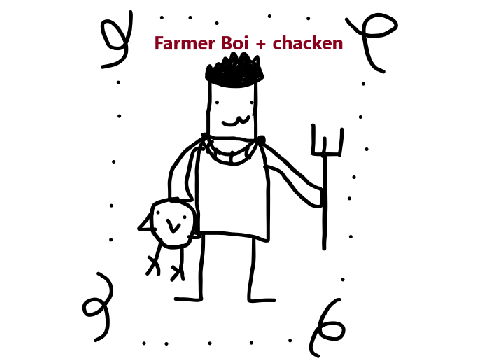 Nyan Draws Castle Crashers Badly