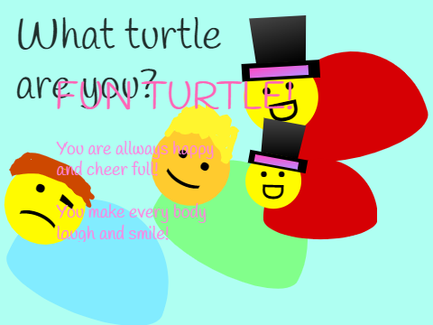 Turtle quiz!