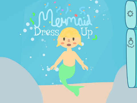 Mermaid Dress-Up Game