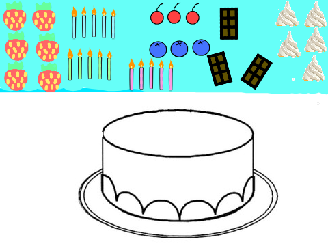 Decorate The Cake!