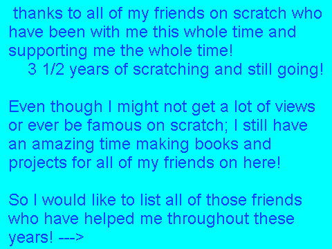 3 1/2 years of scratching and still going!!!!!