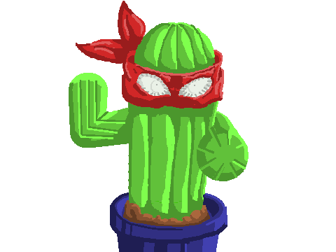 Ninja Cactus