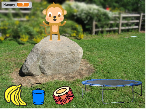 Monkey Virtual pet