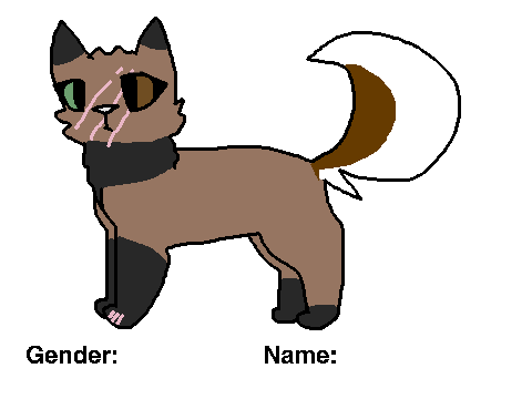 Warrior Cats Generator-(The 50th Remix :P:)