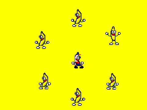 BANANA POWER!!!!!!!