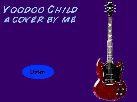 Voodoo Child Cover