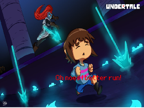 Undyne fight in a nutshell remix