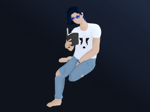 Eaglesong as a Human