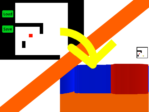 3D Maze Level Creator