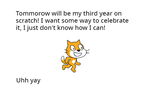 third year on scratch