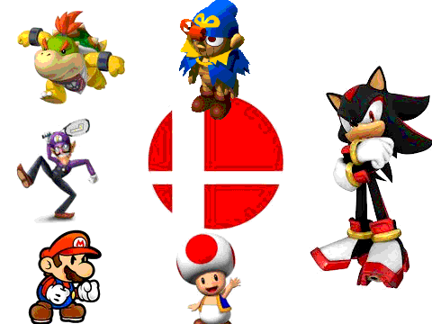 Add which character u think should be in super smash bros 4
