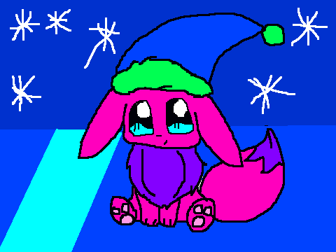 Christmas Eevee CC