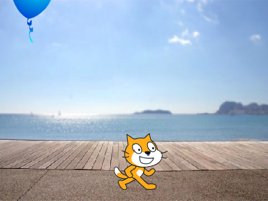 The Cat Game: Balloon Hunt