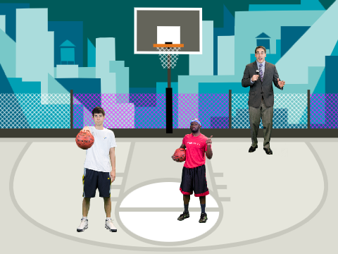 Basketball Simulator 