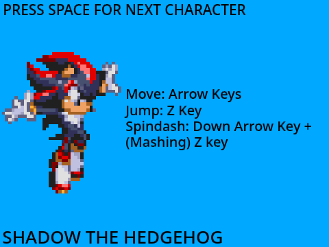 Sonic Reimagined Controls