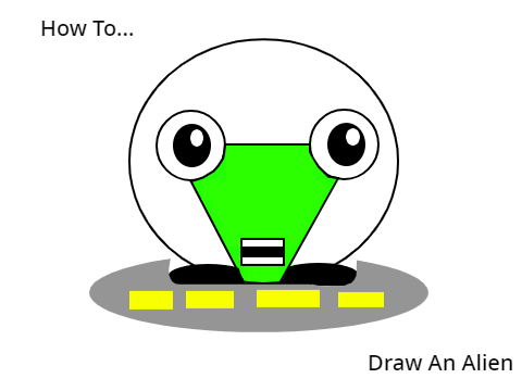 How To: Draw An Alien