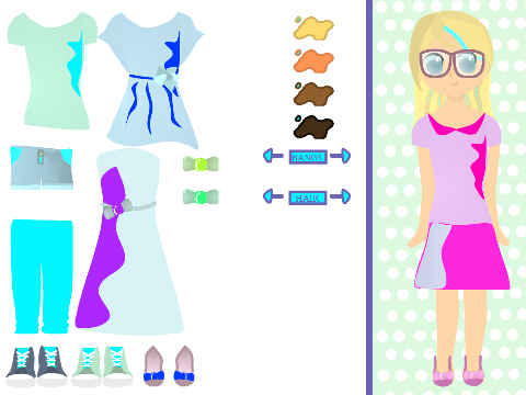 ❉ Summer Dress Up | Icon Maker ❉ 