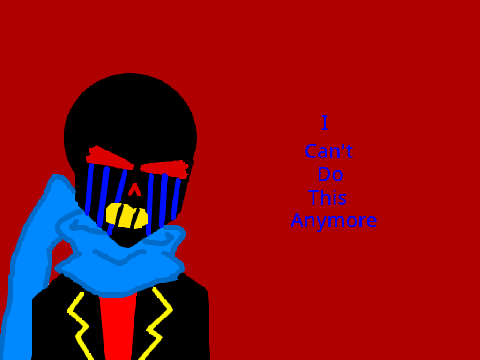 I'm Done (Ink x Error) Bad idea meme