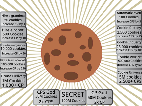 Cookie Clicker