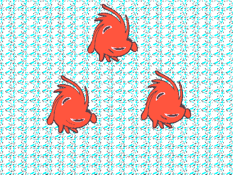 Gobo triplets