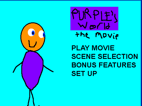 Opening to Purple's World The Movie 2011 blu-ray