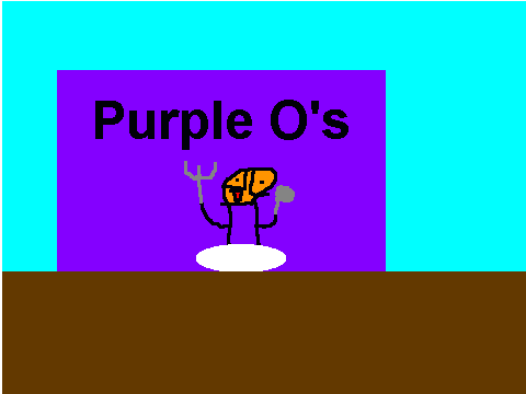 Purple O's Commercial