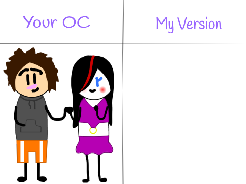 Remix and I will draw your OC remix-2