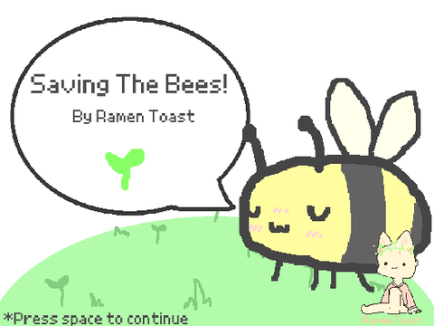 -How to Save Bees!-