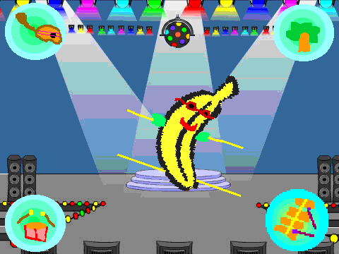 The Dancing Banana