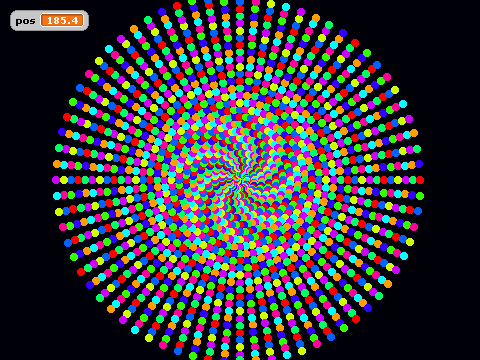 Optical illusion (I hope)