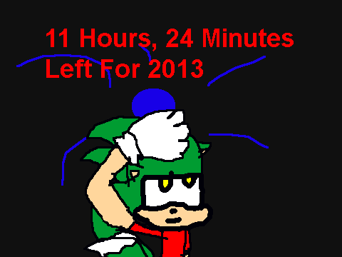 Goodbye 2012 In 11 Hojurs And 24 Minutes