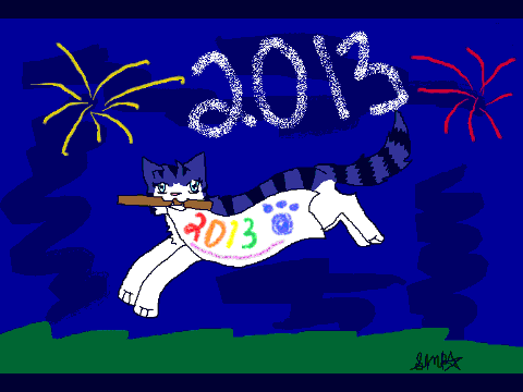 HAPPY NEW YEAR EVERYONE!