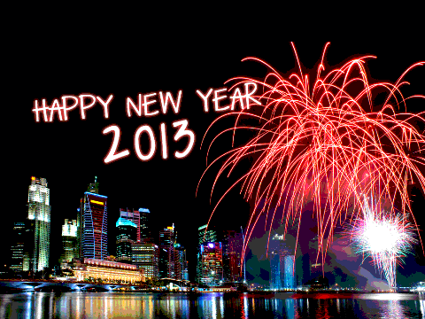 Happy new year 2013