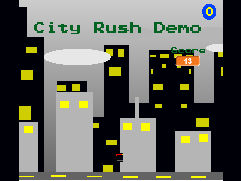 City Rush Demo