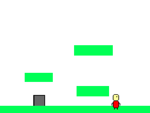 Box Jumper (Glitchy)