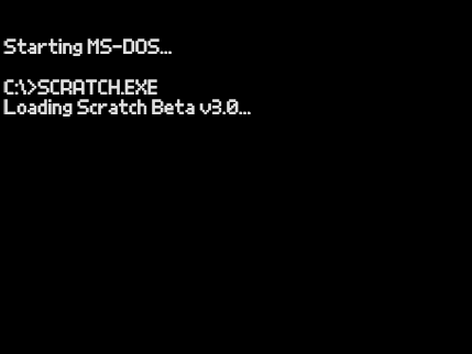 Scratch 3.0 Beta (text-based)