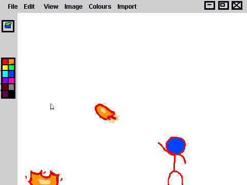 Stickman vs Master mouse