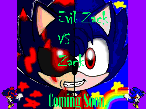 Evil Zack VS Zack The Movie Coming Soon...
