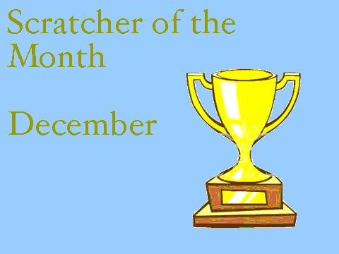 Scratcher of the Month- December