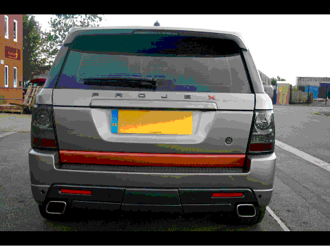 range rover projex