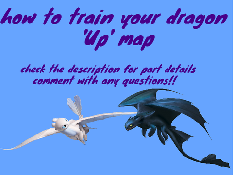 Httyd3 map- will contain spoilers.