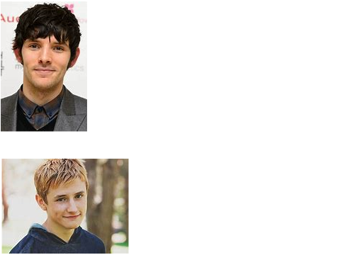 Colin Morgan vs. Nathan Gamble