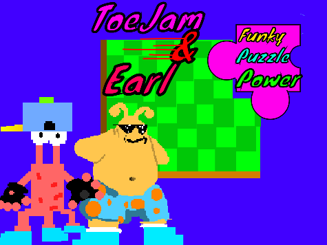 ToeJam & Earl Funky Puzzle Power!