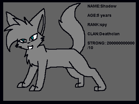 Warriors of nightmare RPG Shadow
